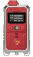 多功能單兵高危環(huán)境報警儀漏電探測儀便攜式水陸兩用漏電探測儀